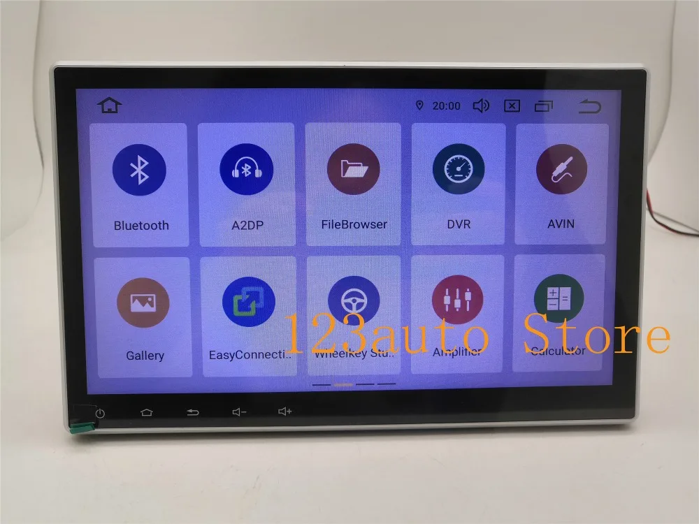 10,1 дюймов Android 4 Гб ram 64 Гб ram автомобильный dvd-плеер gps навигация Универсальный маятниковый 2 din px6 carplay dsp стерео Головные устройства