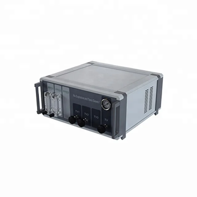 

Two Channel Anti-Corrosion Float Flow Controller Gas Flowmeter