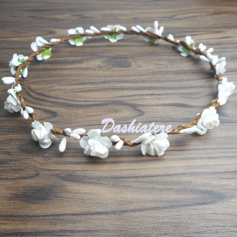 10 шт. Женская повязка на голову с цветком сливы | Украшения и аксессуары