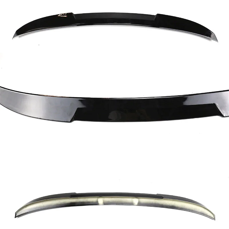 

For BMW 5 Series G30 G38 Upgrade to M4 Style Blade Bright Black Tail Spoiler M4 Car Rear Spoiler Modification Repair