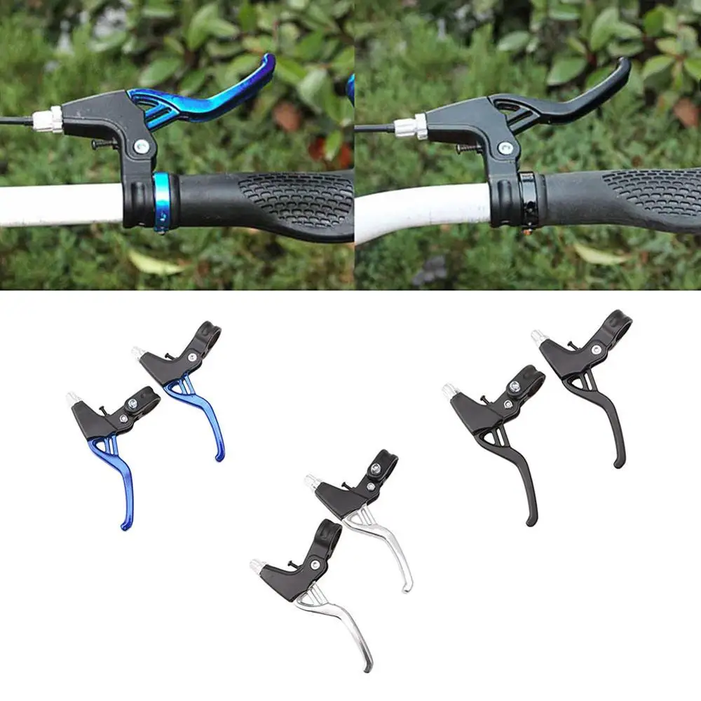 

High Quality Mountain Bike Brake Handle Folding Bicycle Variable Speed Racing Road MTB Aluminum Alloy Brake Handle Hot In Sale
