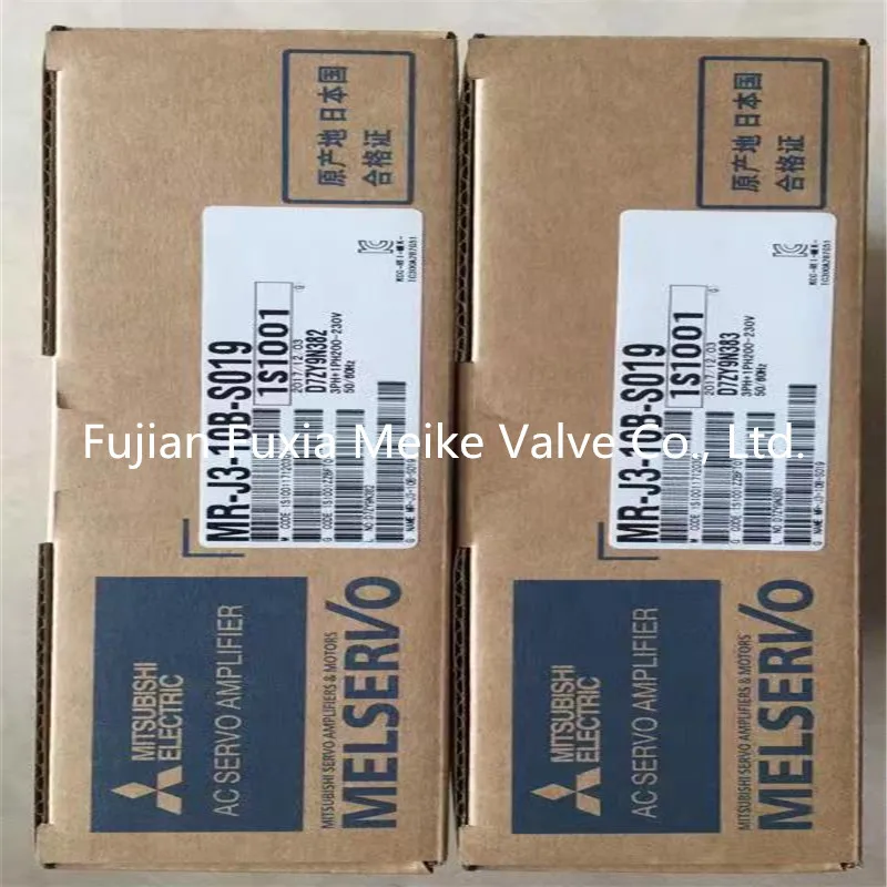 

Mitsubishi Servo Drive MR-J3-10B-S019 MRJ310BS019