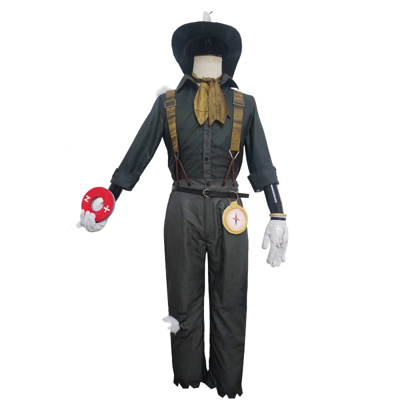 Costume Игра Identity V Косплей костюмы Нортон Кэмпбелл Косплей Костюм Survivor Prospector оригинальная кожа Косплей комикс мужские костюмы - Цвет: Costume