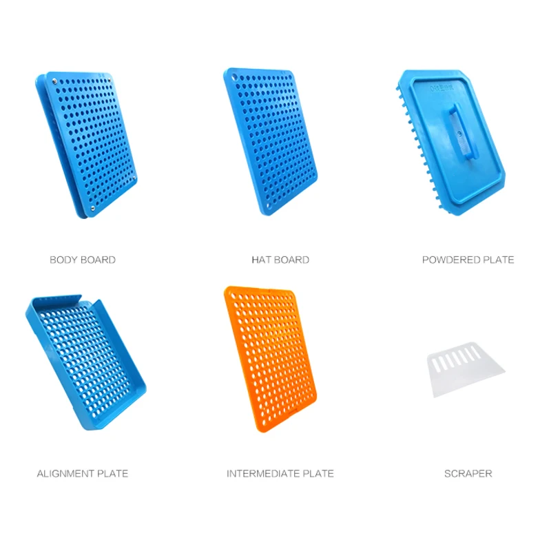 COMOPEZ 0 #200 ручная машина для розлива лекарственного порошка пищевой инструмент ABS