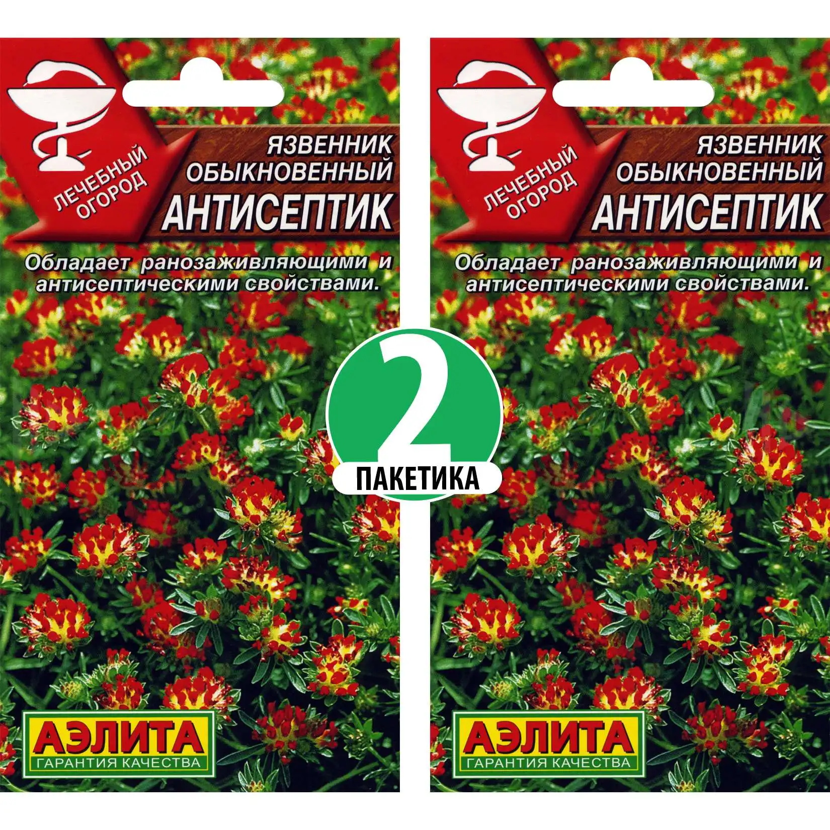 Семена Язвенник обыкновенный или Златоглав раневая трава заячий клевер (2