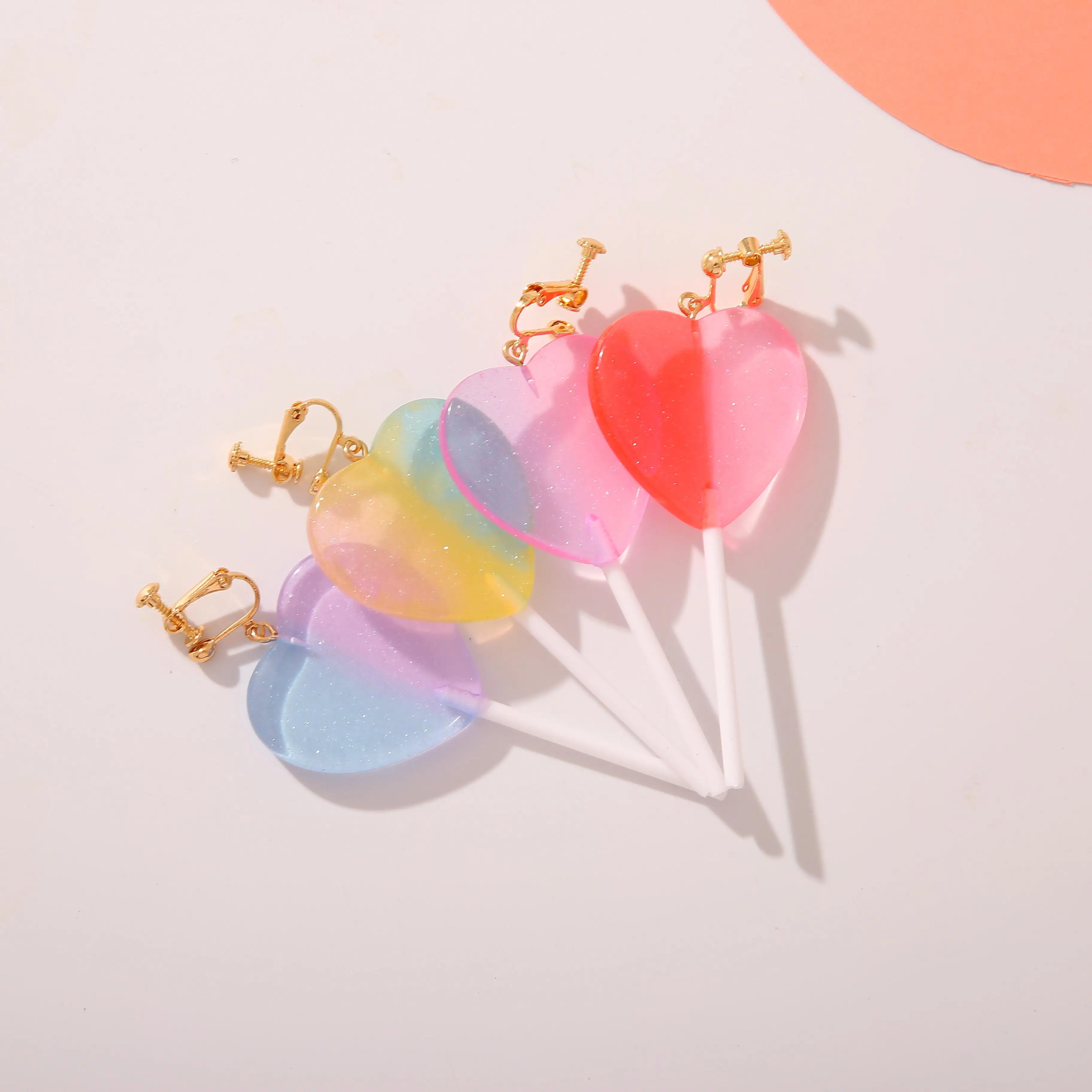 Женские серьги-клипсы E-ling милые дамские Украшения в подарок | и аксессуары