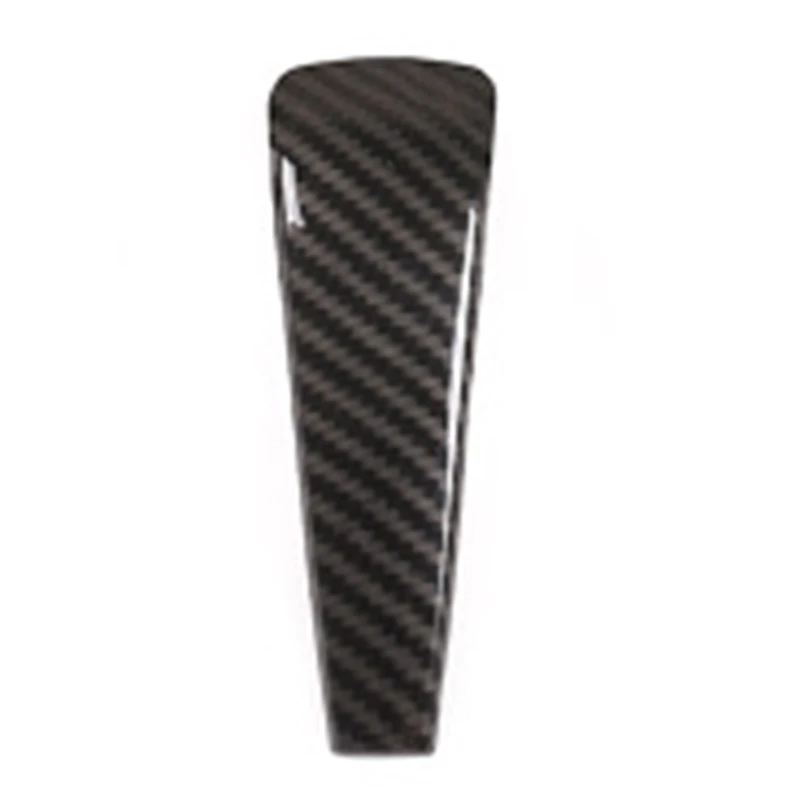 Carbon Fiber Gear Shift Handle Sleeve Cover Stickers for BMW 1 3 Series E90 E92 E87 X1 E84 Auto Interior Accessories | Автомобили и