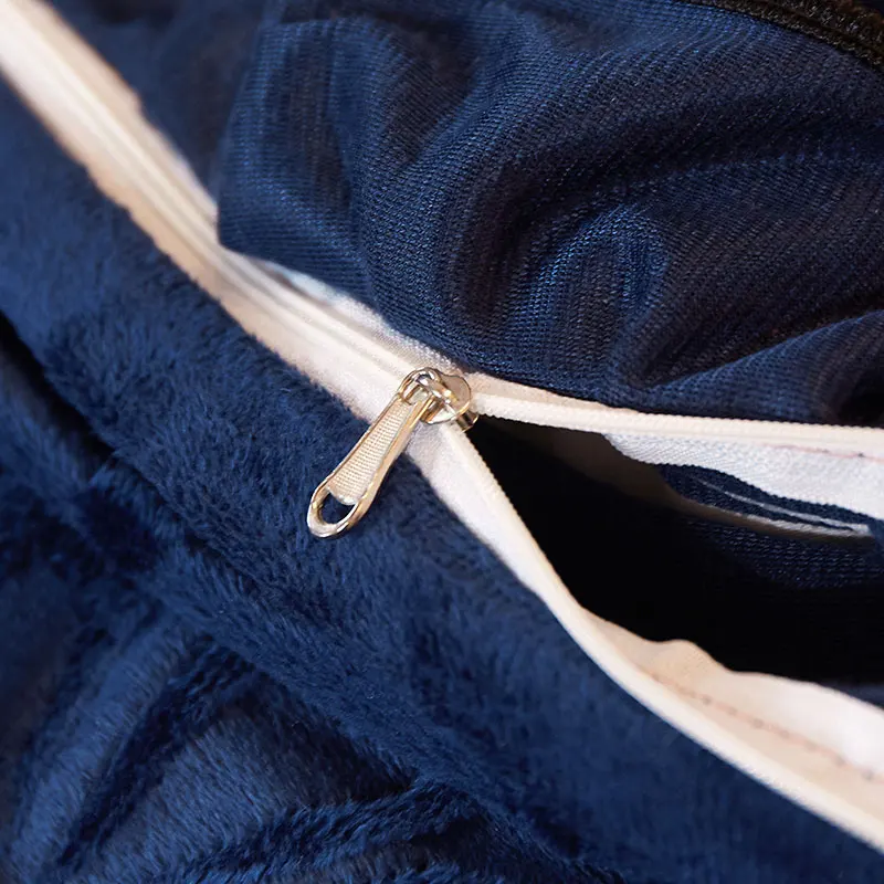 Европейская принцесса кружевной теплый бархатное лоскутное одеяло чехол