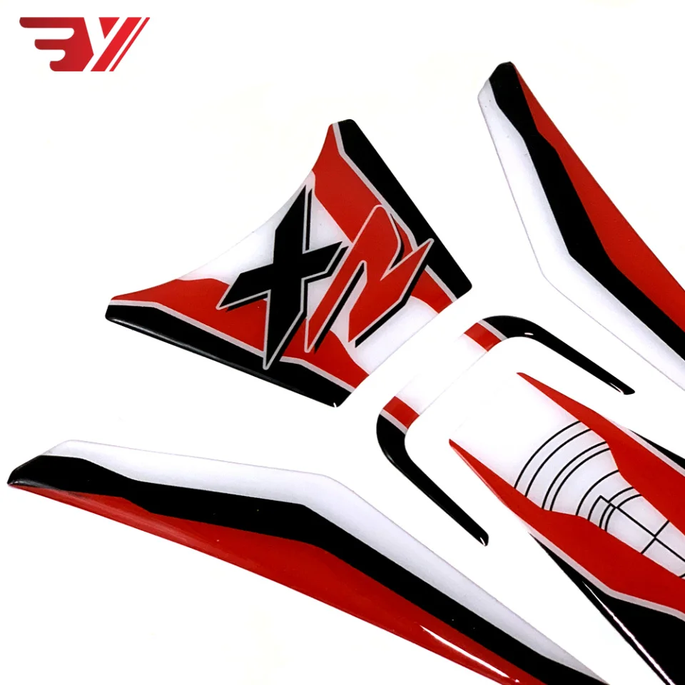

2020 New Item Motorcycle For BMW F900XR f900 xr 3D Gel fuel tank pad protection sticker fuel tank decals