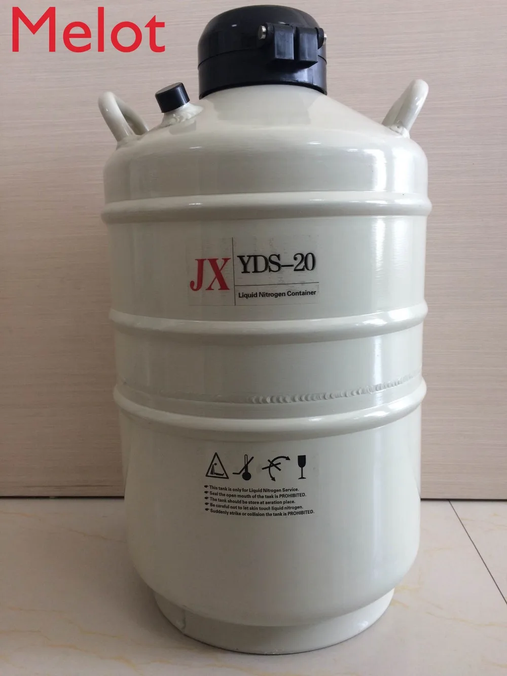 

hot sale Semen tank Artificial insemination tanks for cattle YDS-20