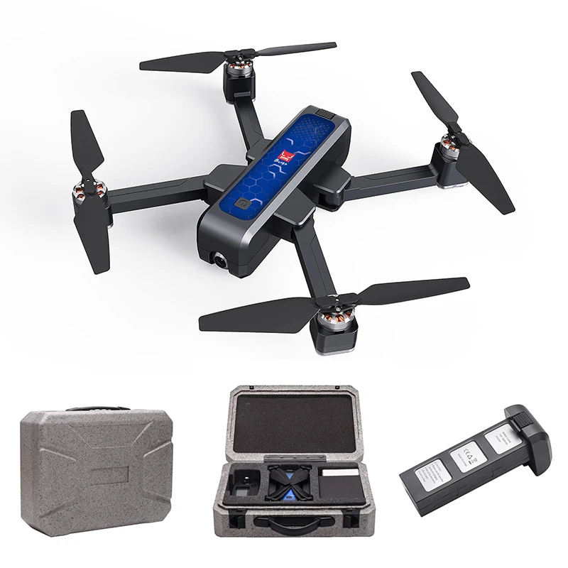 

MJX Bugs 4W B4W 5G Drone GPS with WIFI 2K HD Camera Anti-Shake 1.6KM 25Minute Fly Time Optical Flow RC Quadcopter Dron VS F11