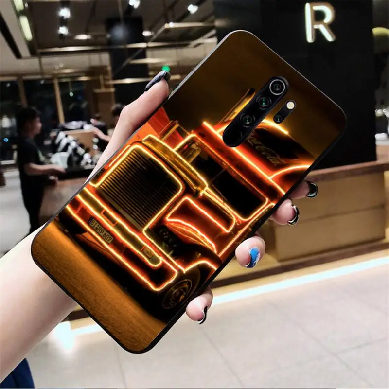 CUTEWANAN пожарные машины фотографии пожарная машина черный мягкий чехол для