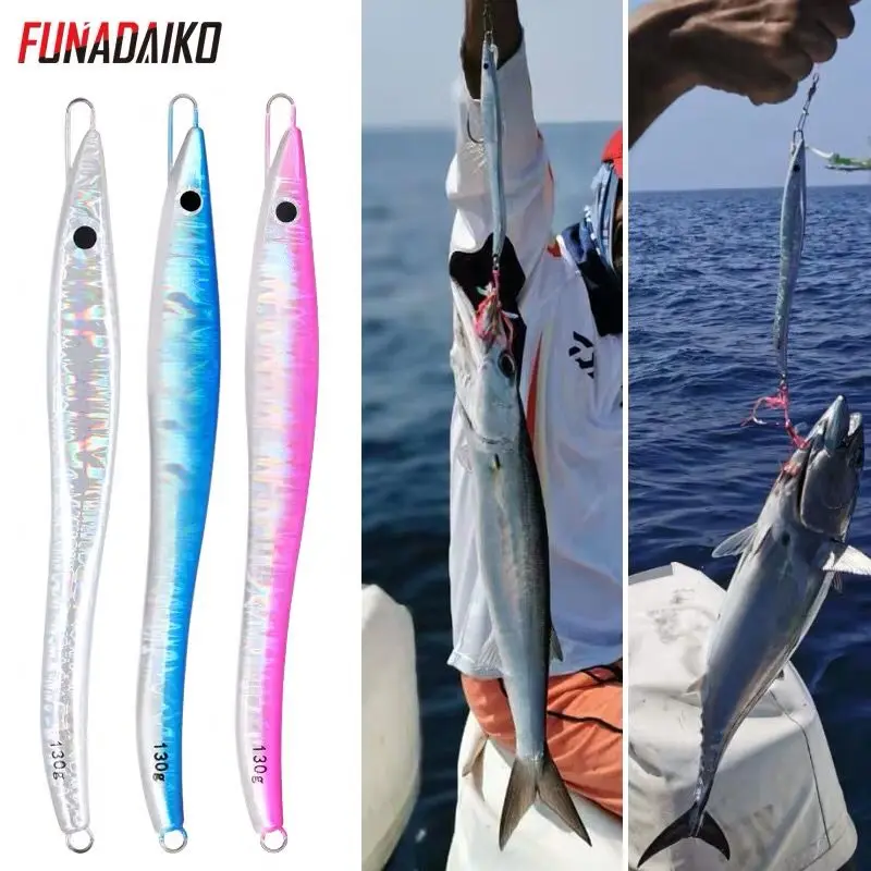 Рыболовная приманка FUNADAIKO Leadf для морской рыбалки 80 г 110 130 150 искусственная