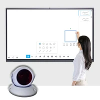 100 point pen touch virtual interactive whiteboard magnetic portable smart conference digital board meeting business teaching