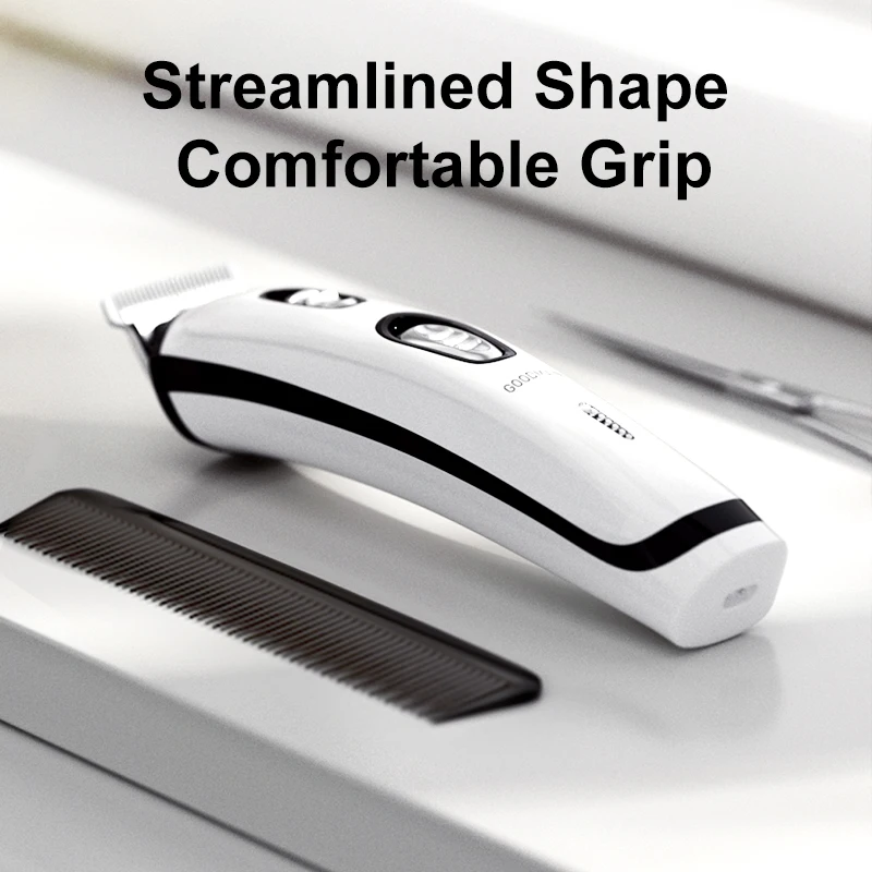 Электрический триммер для волос GOODMAN мужчин профессиональная машинка стрижки USB