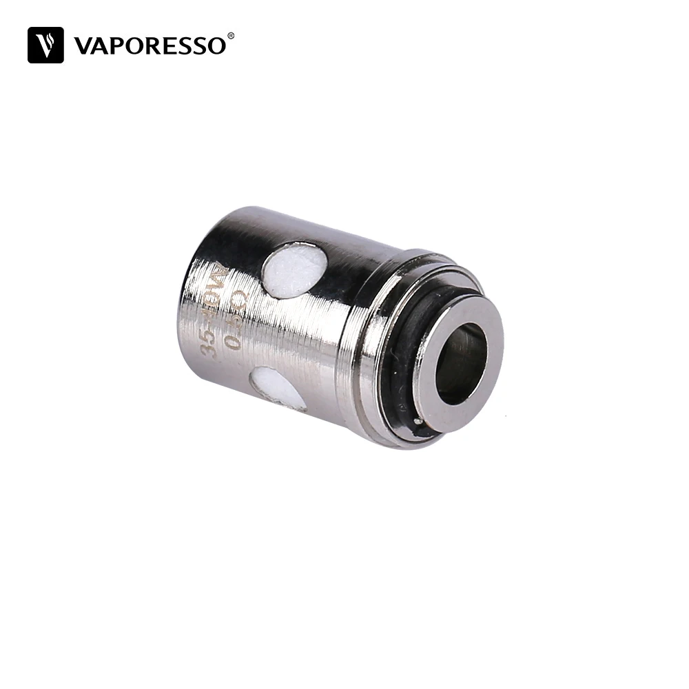 5 шт. оригинальный Vaporesso традиционная катушка euc Clapton 0.4ohm для Estoc/Target Pro/ORC/Gemini
