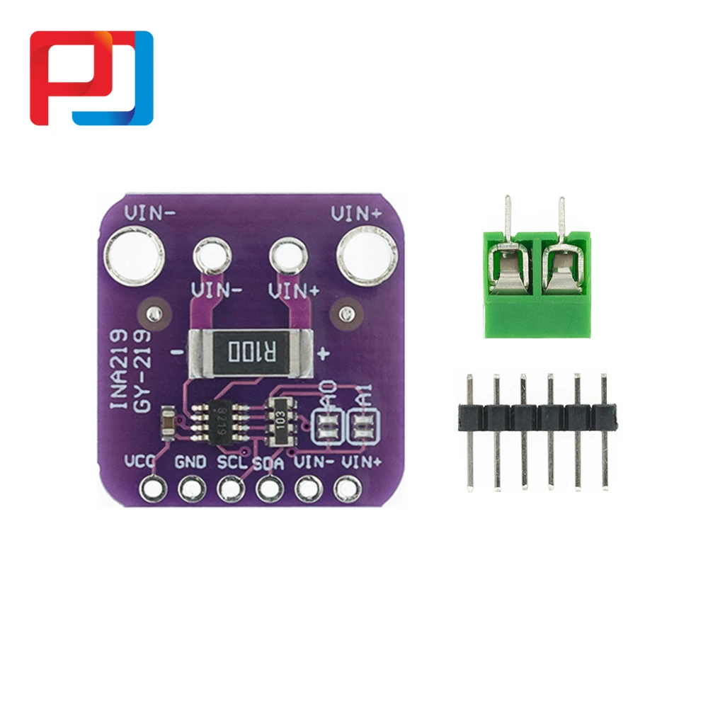 Двунаправленный датчик источника питания постоянного тока SOT23 INA219 прерывающий