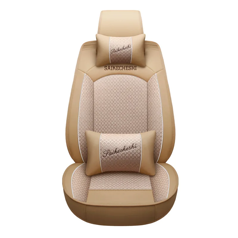 Автомобильные чехлы на сиденья для hyundai santa fe getz tucson ix25 ix35 creta elantra kona i30