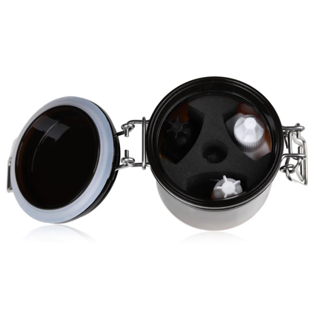 Емкости для клея наращивания ресниц емкости хранения с активацией герметичные