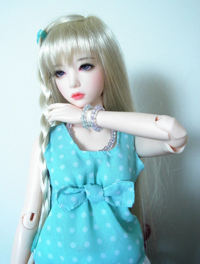 Bjd sd doll1/4 Девушка модное тело 43 см bjd превосходное качество и подарок Глазные