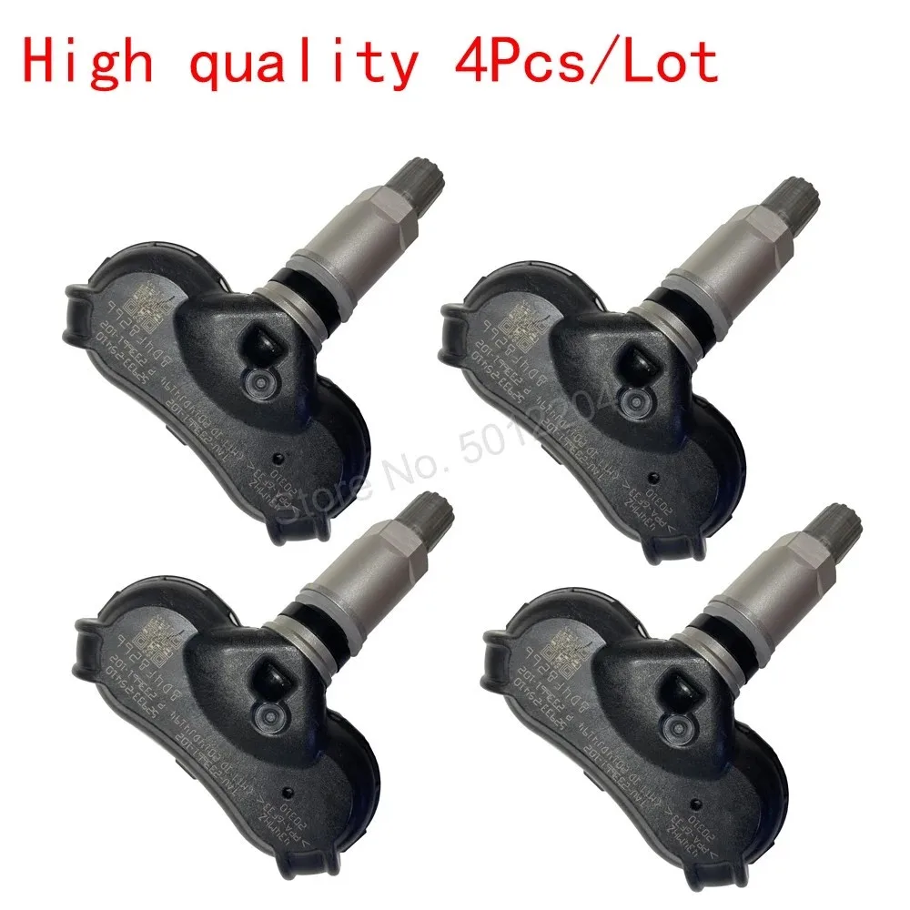 4 датчика TPMS для 2014-2015 Hyundai ix35 (Low-Line) 2010 - 2015 2011 2012 Kia Sportage 52933-2S410 529332S410 434 МГц