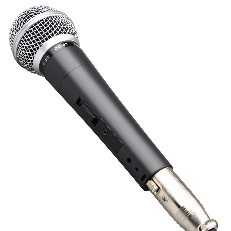 Microphone for SHURE SM58S Top Quality Vocal Dynamic SM58-LC SM 58 SM58 Microfone Professional Karaoke KTV Stage Show | Электроника