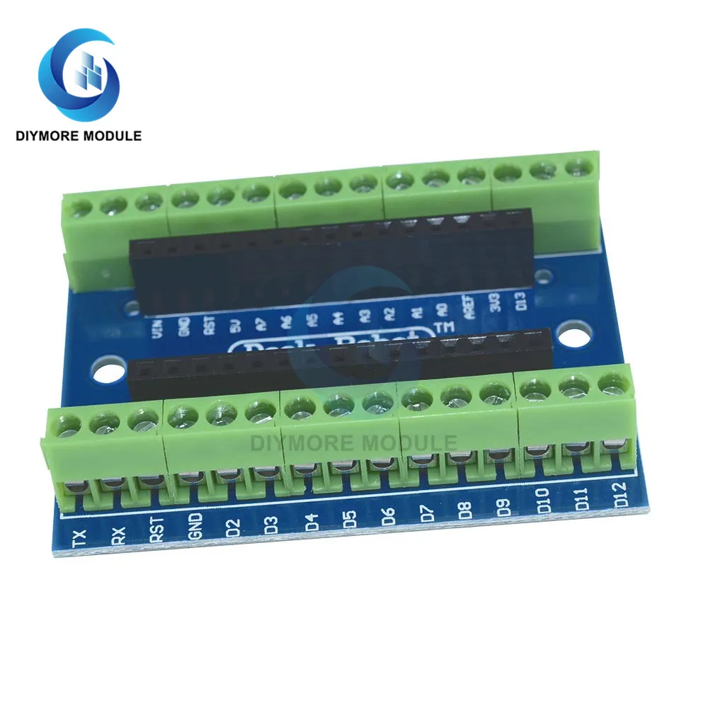 Плата расширения стандартного терминала NANO V3.0 для Arduino Nano AVR ATMEGA328P ATMEGA328P-AU модуль