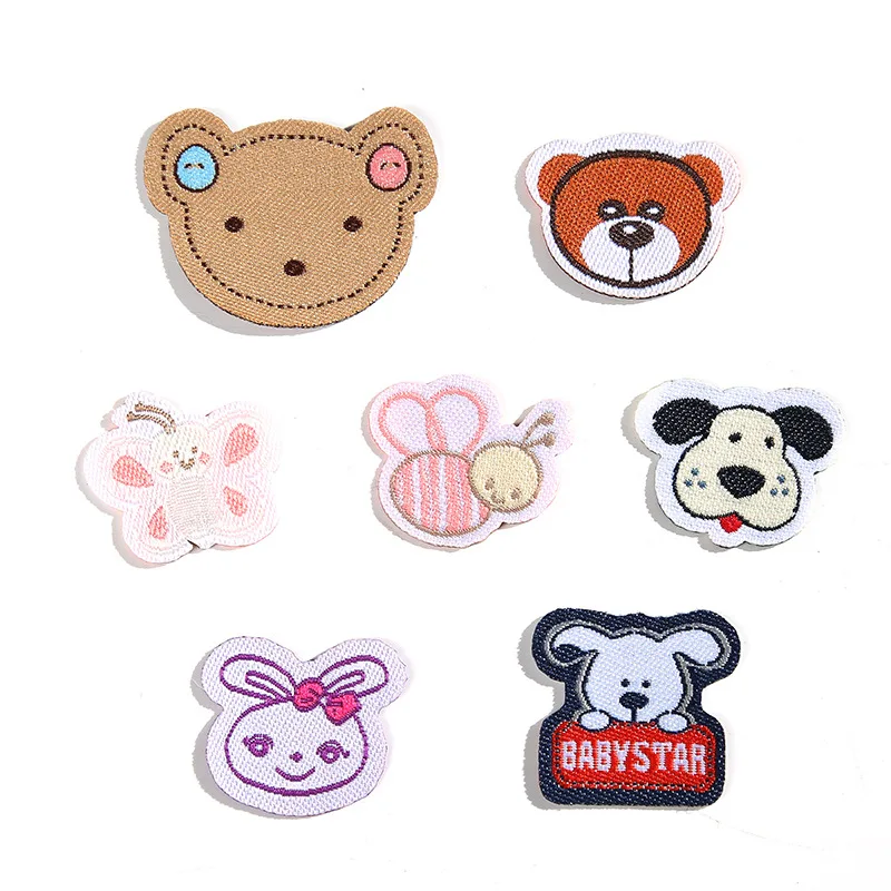 Мультфильм животных Алмазная Вышивка Патчи для одежды Бесплатная доставка