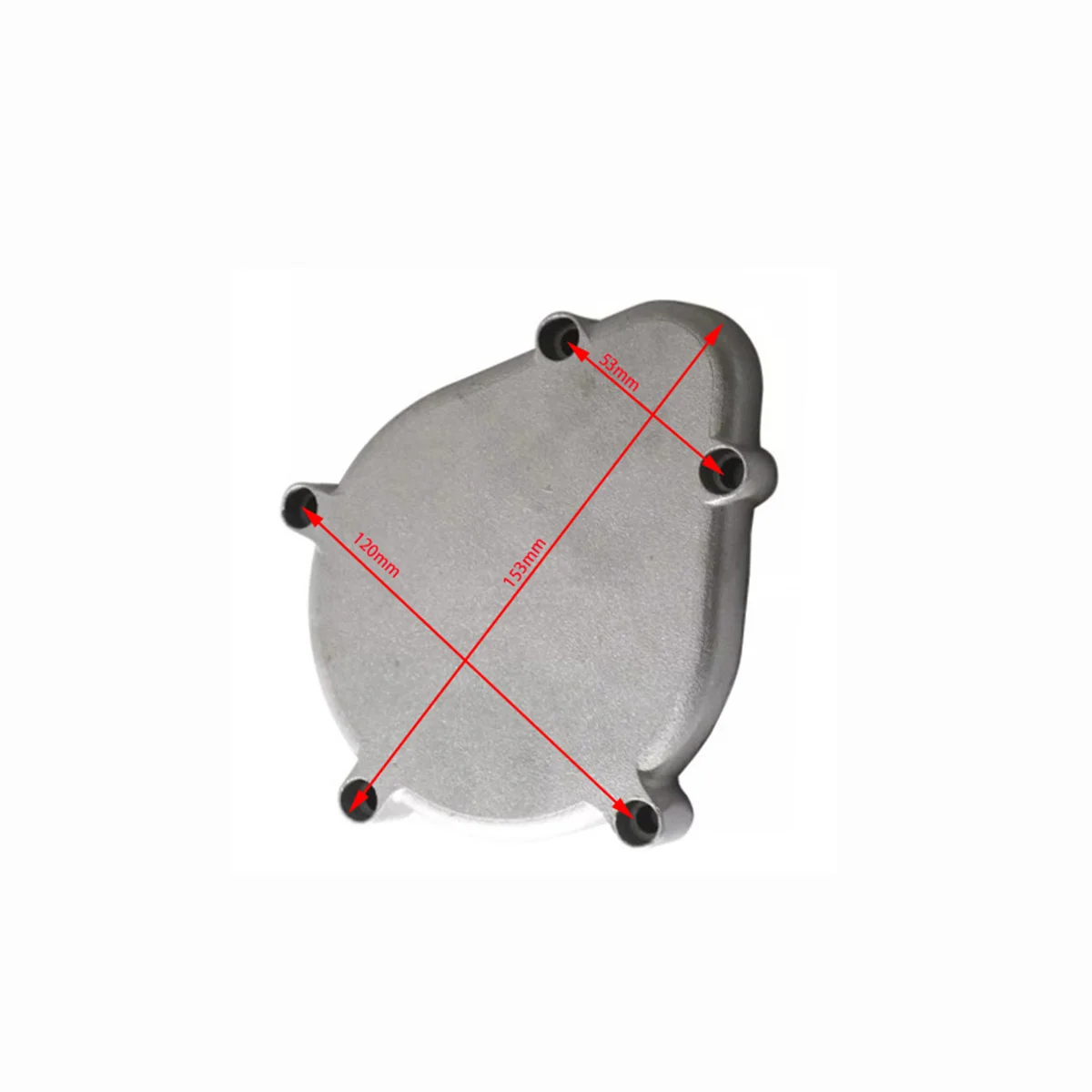 

5 Hole Clutch Gear Box Cover Fits For 49 50 60 66cc 80cc Motorized Bike