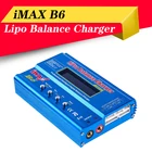 Высокое качество IMAX B6 80 Вт 6A Lipo зарядное устройство для баланса батареи Dis зарядное устройство с Т-образным разъемом адаптер питания штепсельная вилка европейского стандарта