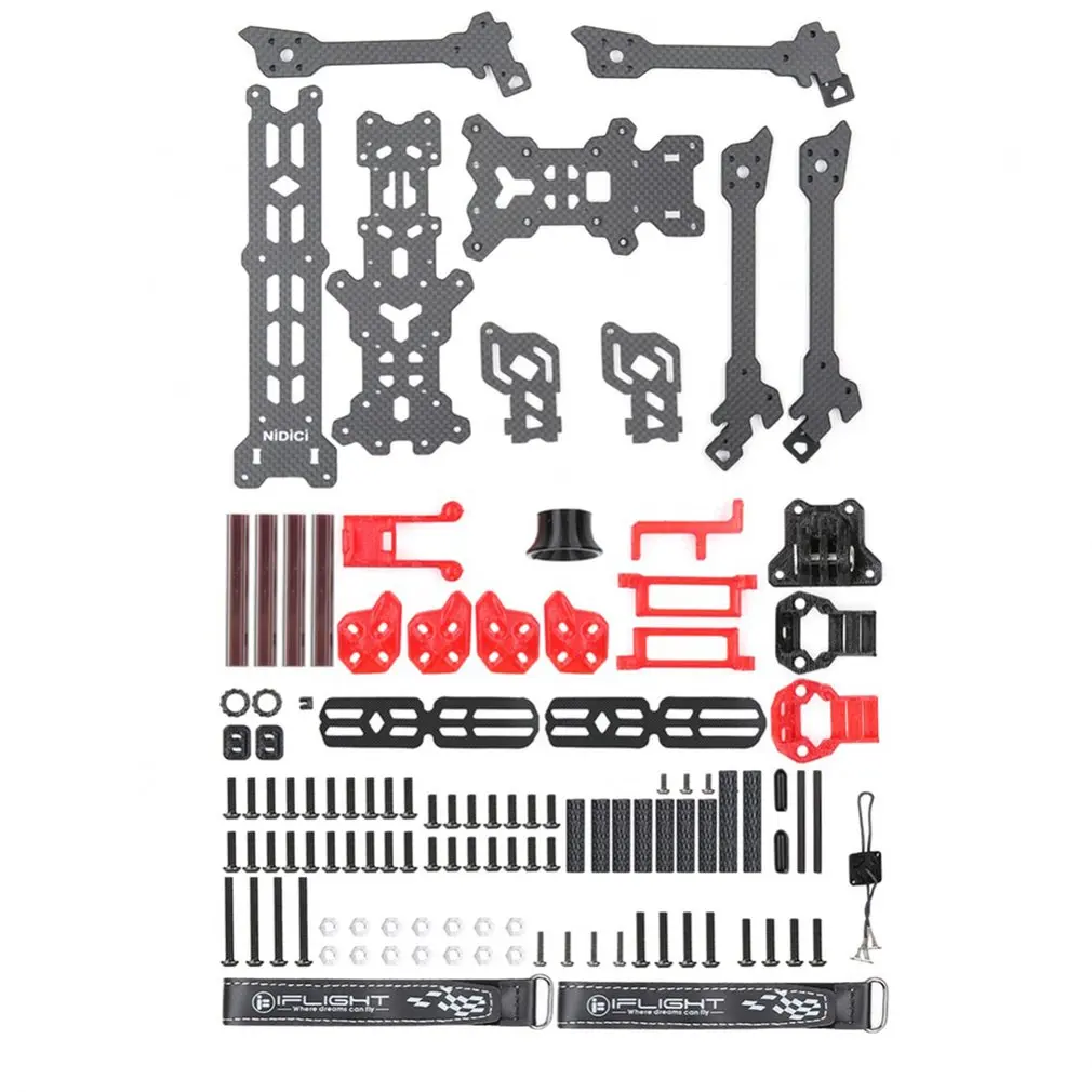 

IFlight Chimera5 219mm FPV 5mm Frame Set Arm For RC FPV Racing 5 Inch Long Range Mini Drones DIY Quadcopter