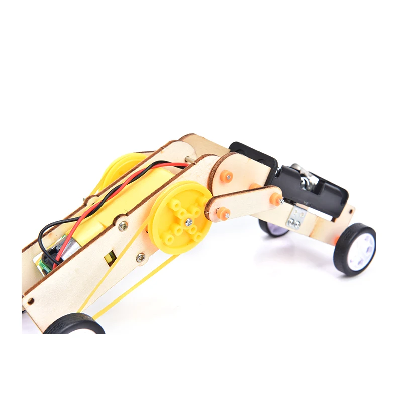 Sz паровые DIY электрические проектные наборы роботов строительные червь