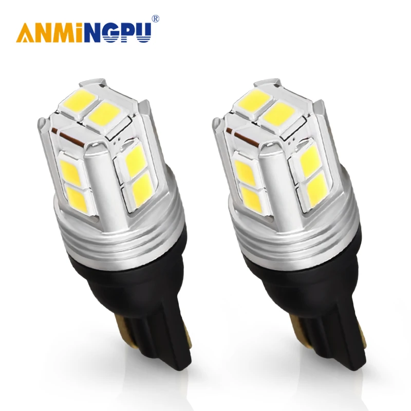 2 шт. Автомобильные светодиодные сигнальные лампы T10 W5W 2835SMD 168 194 T10|Сигнальная