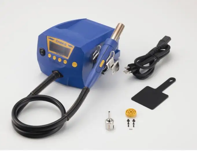 

HAKKO FR-810B Hot Air Rework Station 1100W Hot Air Gun Welding Station 220V