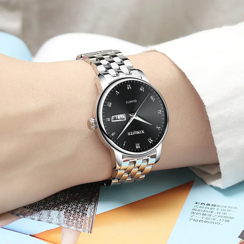 02 brand luxury Watch Women Watches Ladies Creative Steel Women's Bracelet Watches Female Clock Relogio Feminino Montre Femme - Цвет: 02