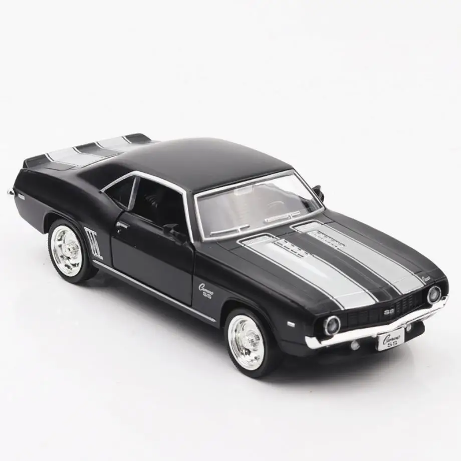 Лидер продаж Колесо Масштаба 1:36 1969 Классические Chevrolet Camaroes ss литые мышечные