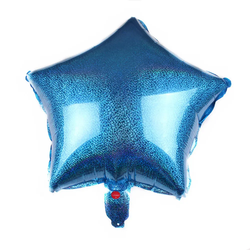 

18inch Laser Star Foil Balloons Valentine Ballons Kids Adults Birthday Gifts Decorations Wedding Baby Shower Party Supplies