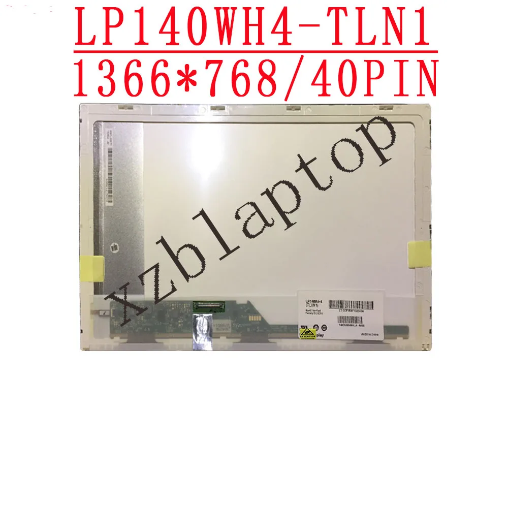 Дисплей 14 0 дюйма для LG матрица ноутбука LP140WH4 (TL)(N1) ЖК экран 40 контактов 1366X768 TLN1