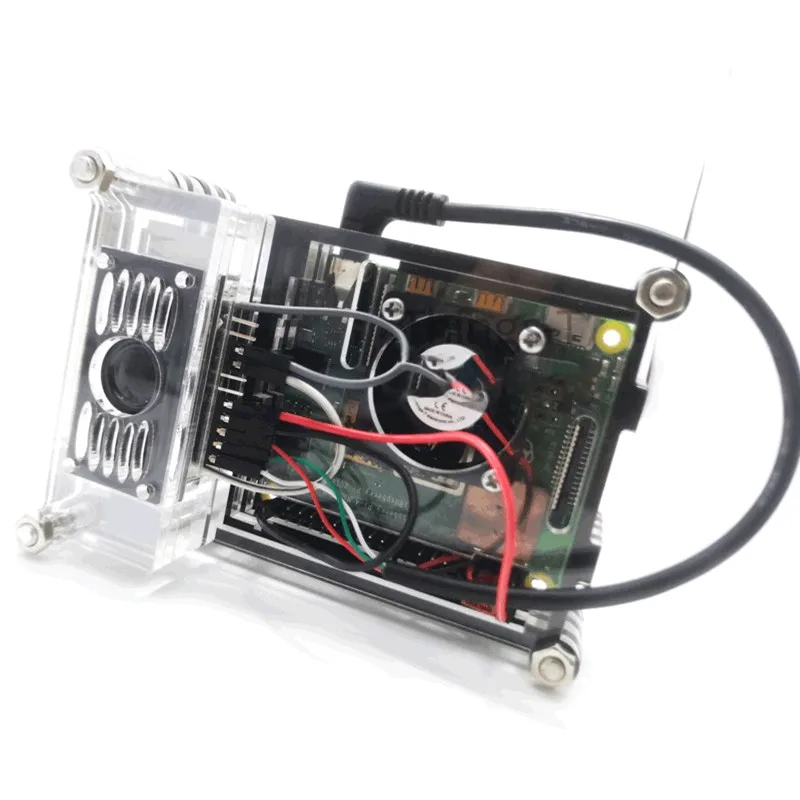 Мини-динамик и портативный аудиоразъем для наушников Raspberry Pi 4B 3 5 мм 4 Модель B |