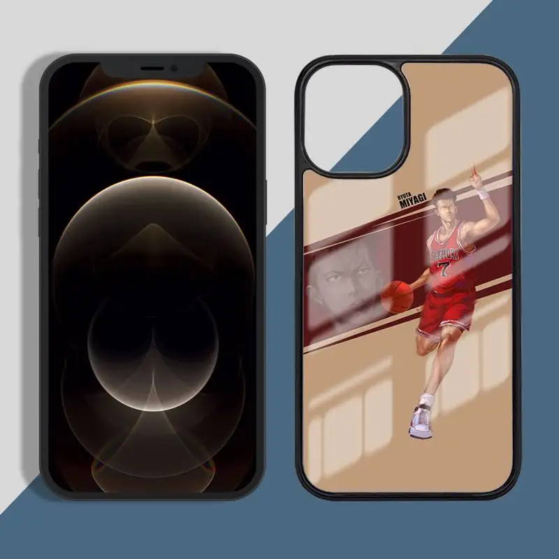 

Slam Dunk Phone Case for iPhone 11 12 pro XS MAX 8 7 6 6S Plus X 5S SE 2020 XR Hard PC