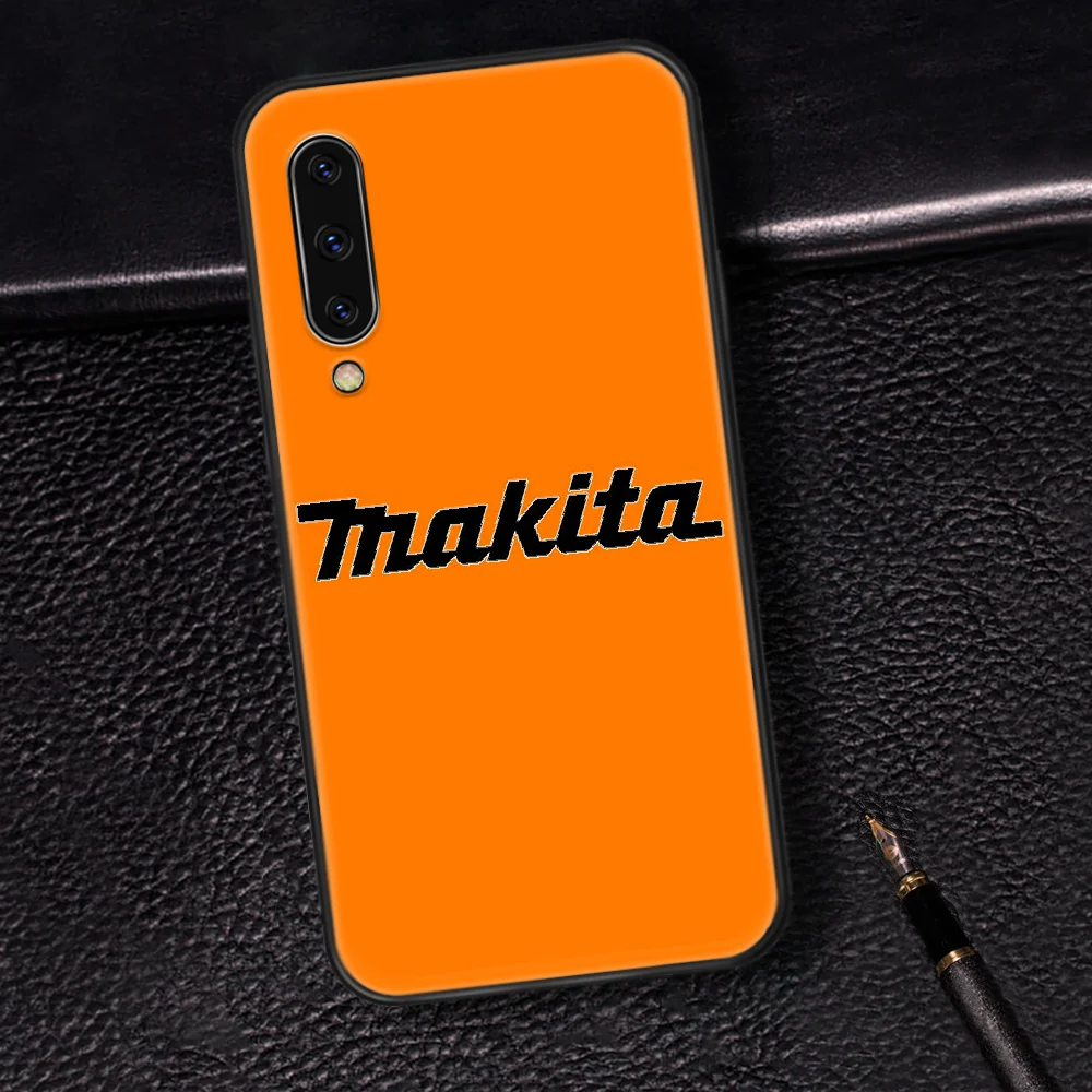 

Makita brand Phone Case Cover For Samsung Galaxy A7 8 10 20 20e 21 30 30S 31 41 50 50S 51 70 71 91 black Shell Silicone Bumper