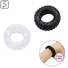 Мягкое Силиконовое кольцо с замком, мужское кольцо с замком в режиме замедленной съемки, отличное кольцо, секс-игрушки для мужчин, товары для влюбленных, товары для взрослых, оптовая продажа, кольцо на член