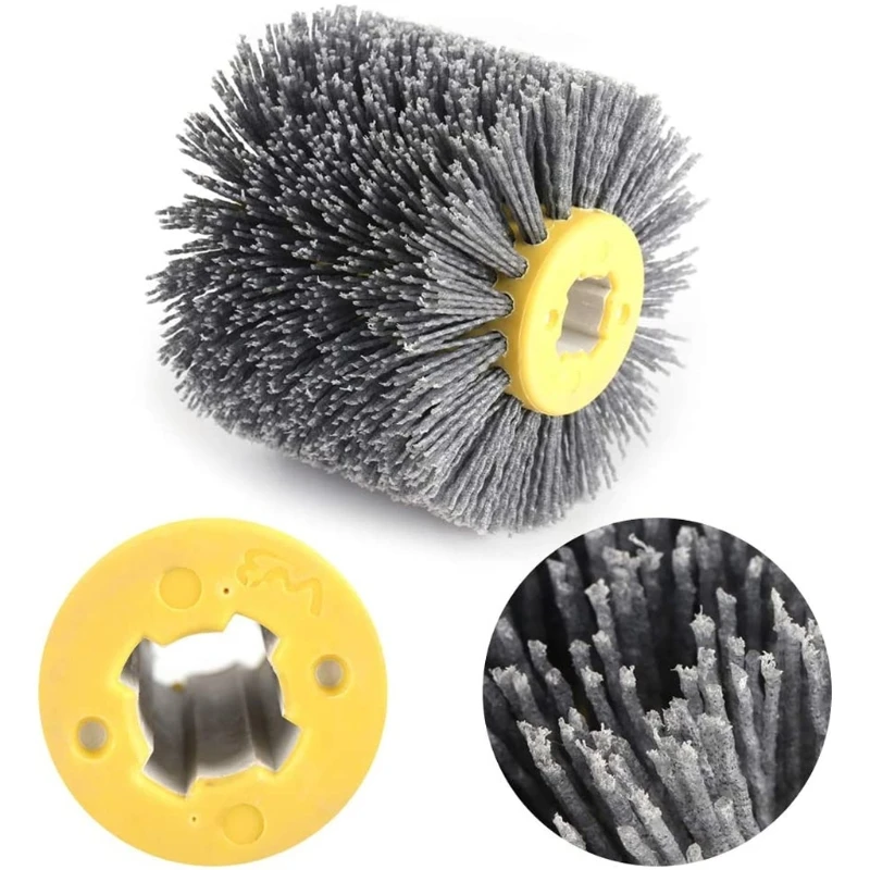 

Wire Drawing Machine Grinding Wire Drawing Wheel Polishing Brush Polishing Wheel Brush Roller Bristle Brush Grit Brush