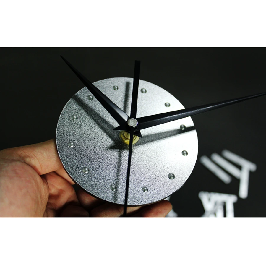 Креативные DIY настенные часы современный дизайн римские цифры винтажные Ретро