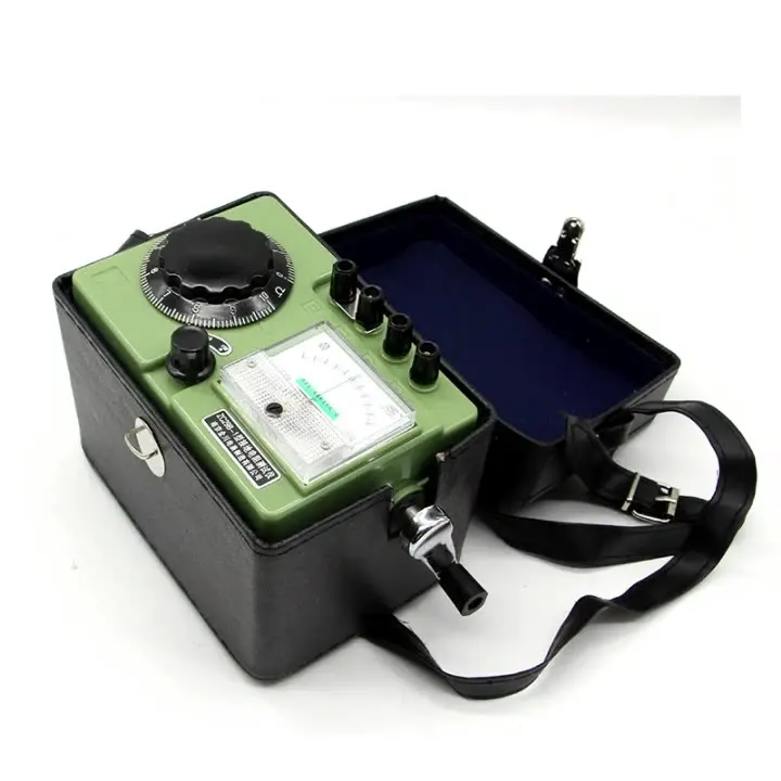 

Ground Resistance Tester ZC29B-1 Grounding Table Grounding Resistance Meter