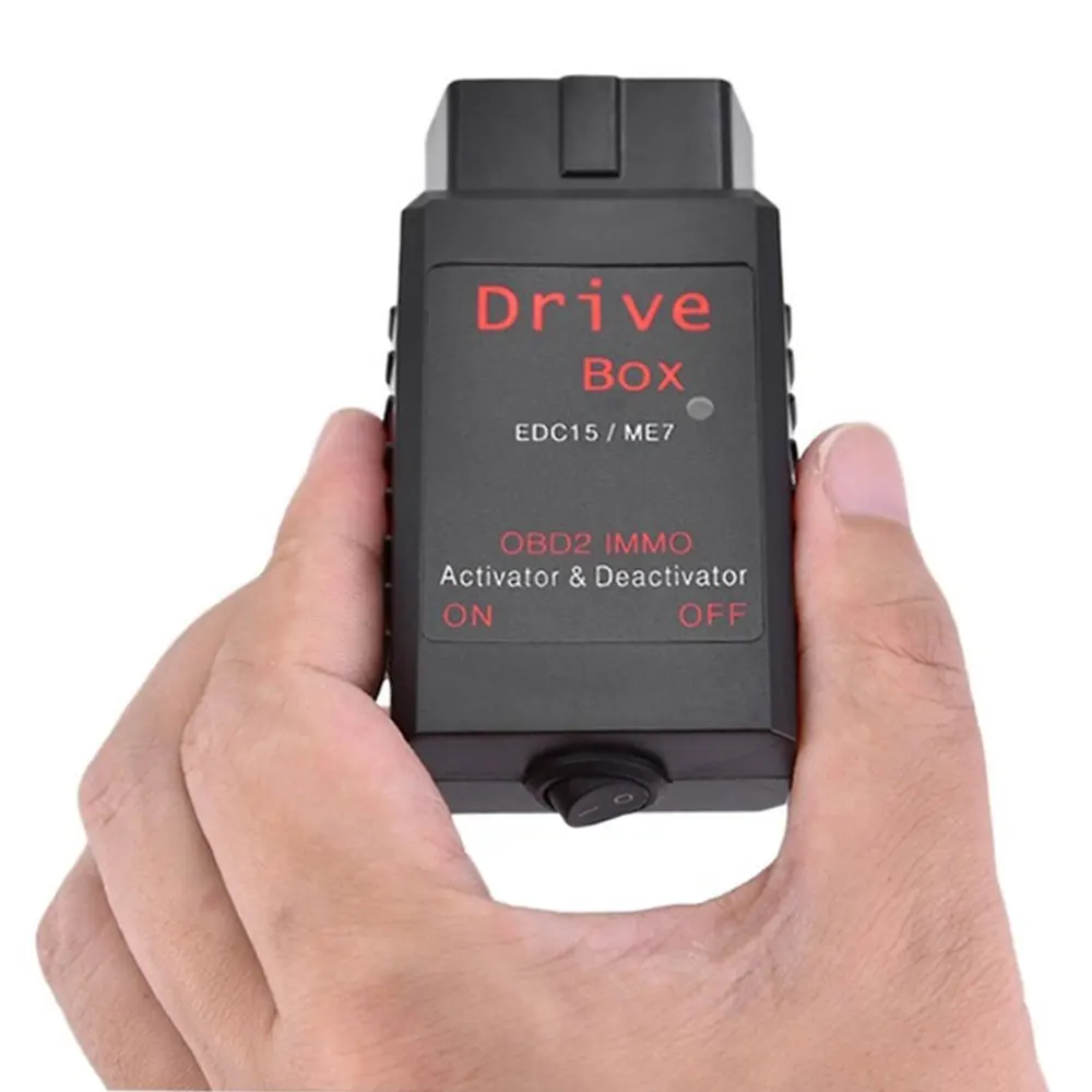 

Universal EDC15/ME7 Professional Deactivator Activator Diagnostic Tools Test Tool OBD2 OBD2 IMMO Chip Tuning Ethernet To OBD