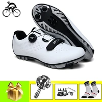 mountain bike shoes men sapatilha ciclismo mtb spd pedals breathable outdoor self locking superstar riding bicycle mtb sneakers