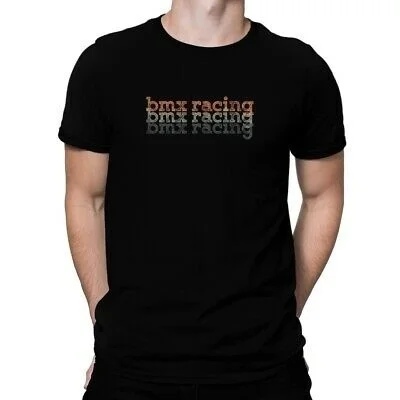 

Bmx Racing repeat retro T-shirt