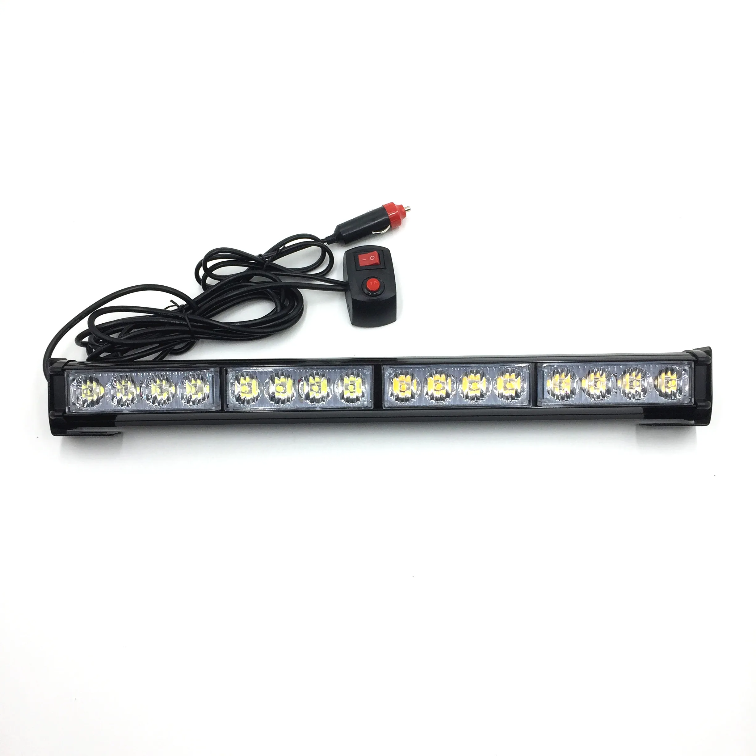 12V 16 светодиодный автомобильный Грузовик аварийный стробоскосветильник свет