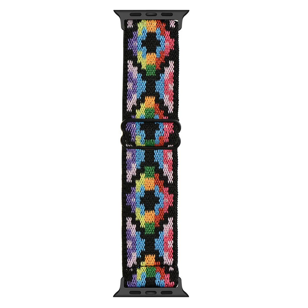 

The new Ethnic Wind Watch Chain Is Available For The Apple 1/2/3/4/5//6SE/7 Size Model 38/40/41/44/42/45 M M couples strap